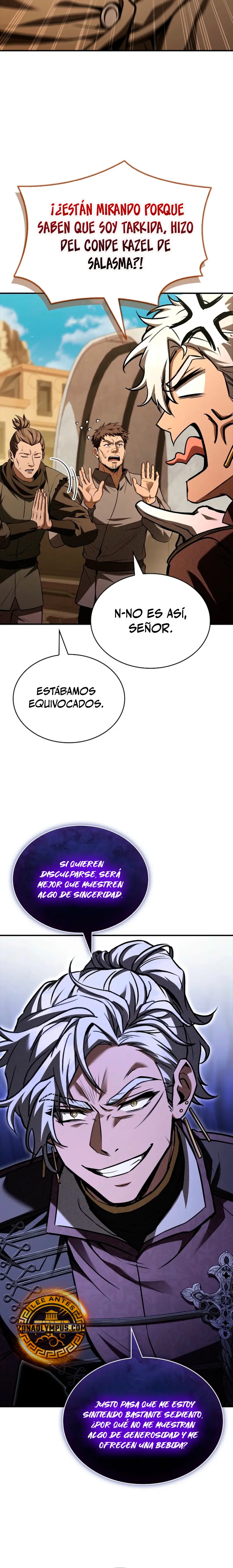 La noche de los herejes desalmados capítulo 34, página 21