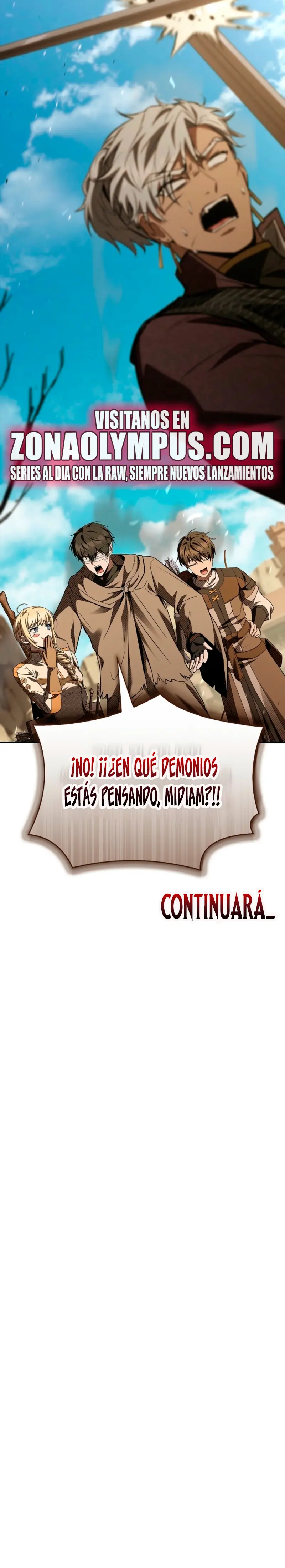 La noche de los herejes desalmados capítulo 34, página 36