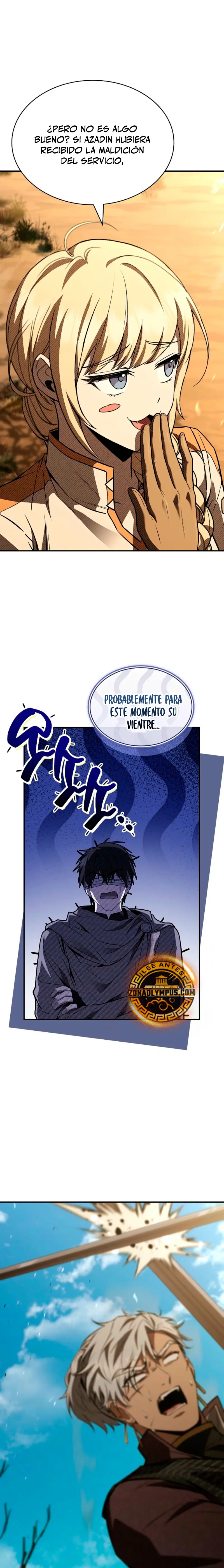 La noche de los herejes desalmados capítulo 35, página 3