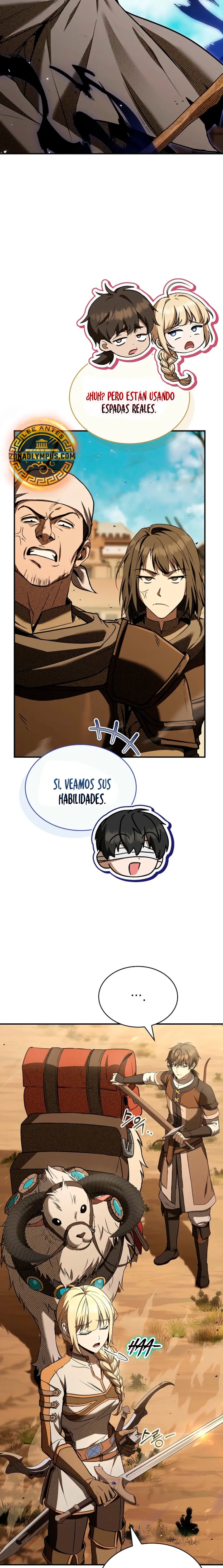 La noche de los herejes desalmados capítulo 35, página 6