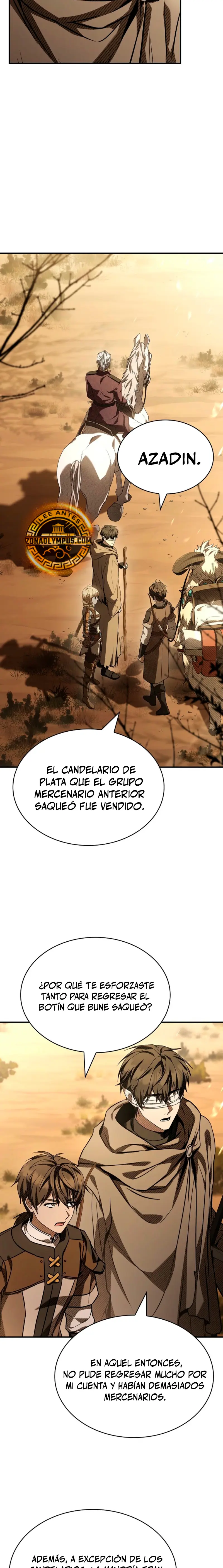 La noche de los herejes desalmados capítulo 35, página 19