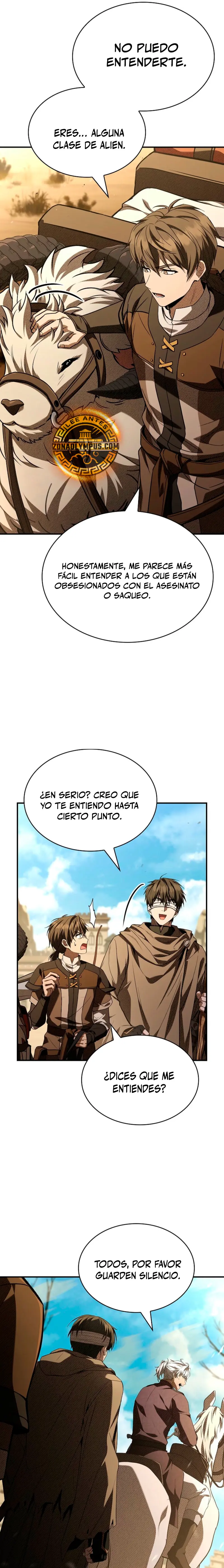 La noche de los herejes desalmados capítulo 35, página 21