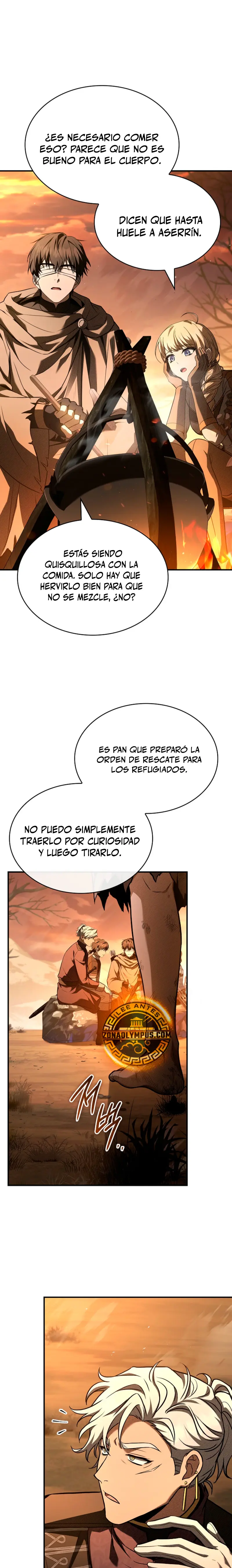 La noche de los herejes desalmados capítulo 36, página 3