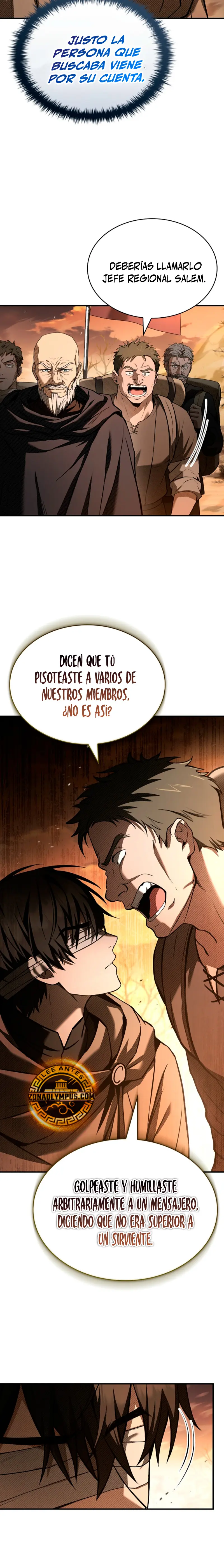 La noche de los herejes desalmados capítulo 36, página 8
