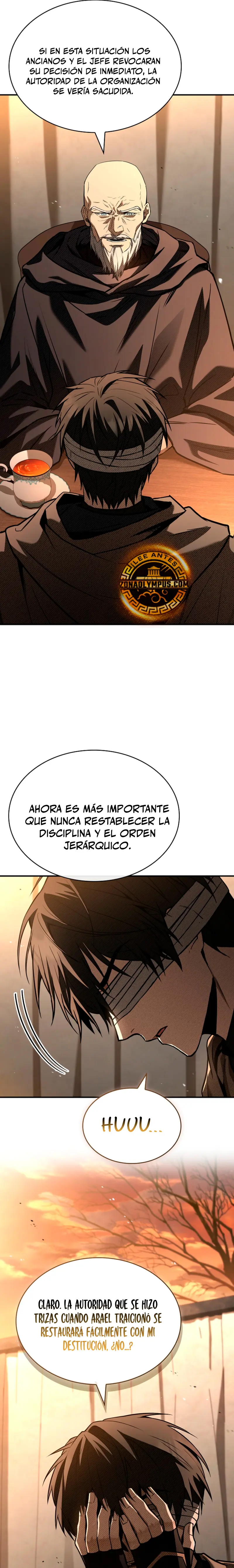 La noche de los herejes desalmados capítulo 36, página 17