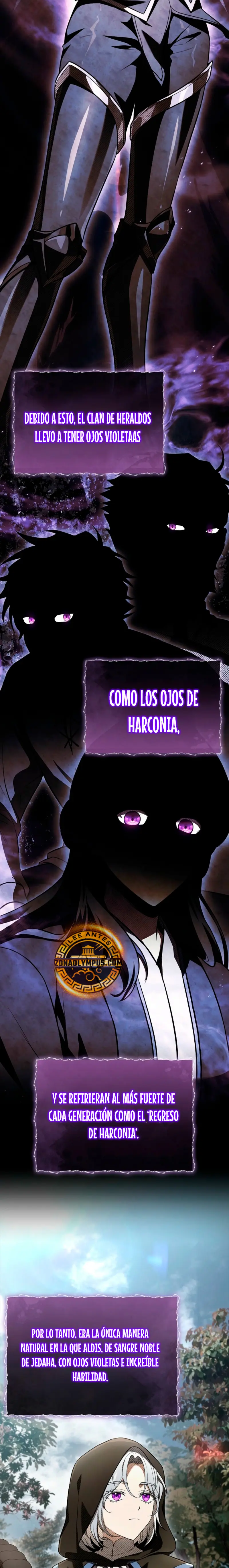 La noche de los herejes desalmados capítulo 37, página 3