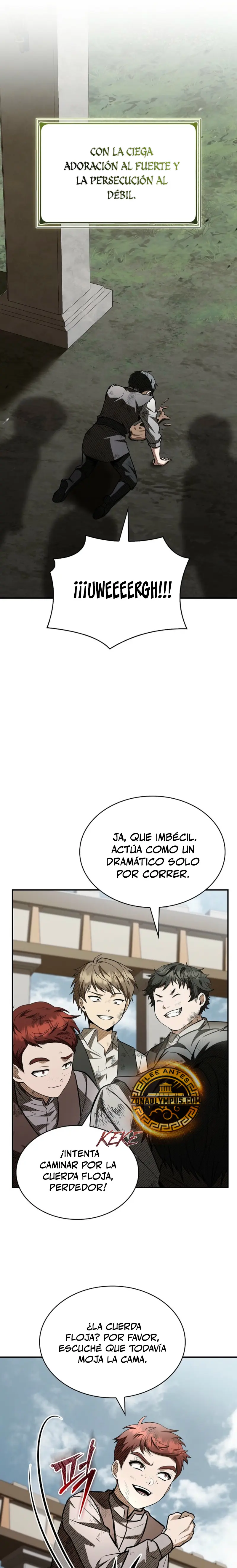 La noche de los herejes desalmados capítulo 38, página 3