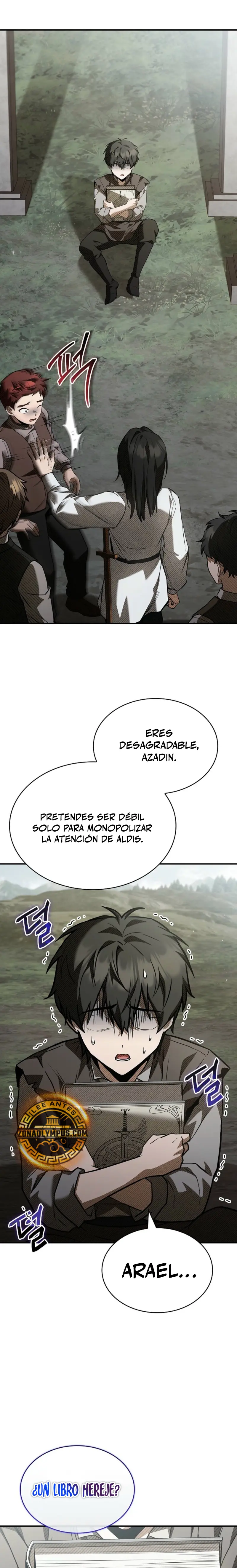 La noche de los herejes desalmados capítulo 39, página 3