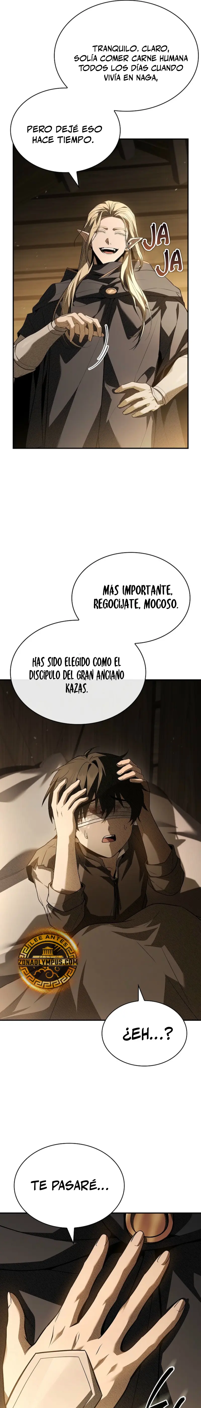 La noche de los herejes desalmados capítulo 39, página 17