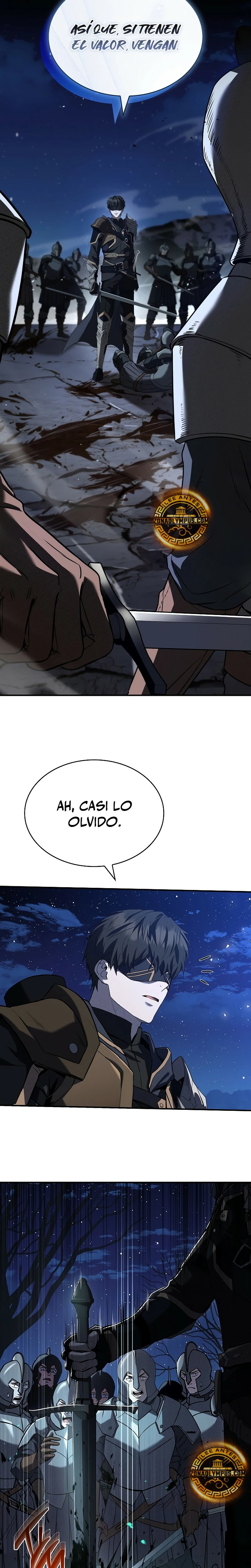 La noche de los herejes desalmados capítulo 4, página 18