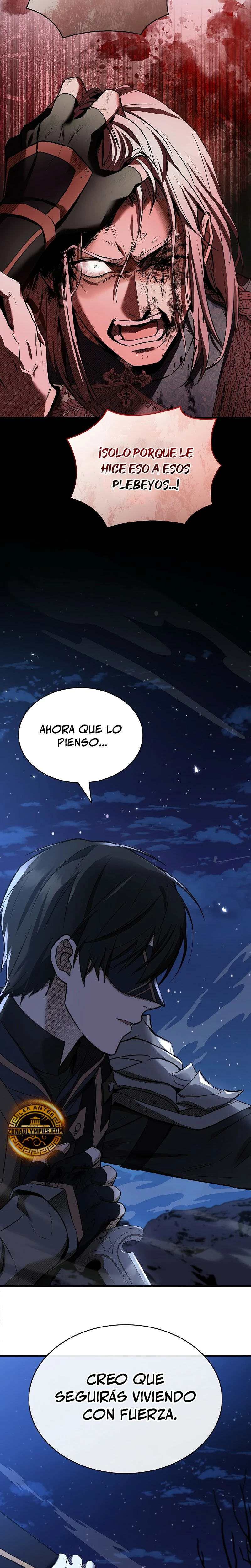 La noche de los herejes desalmados capítulo 4, página 30
