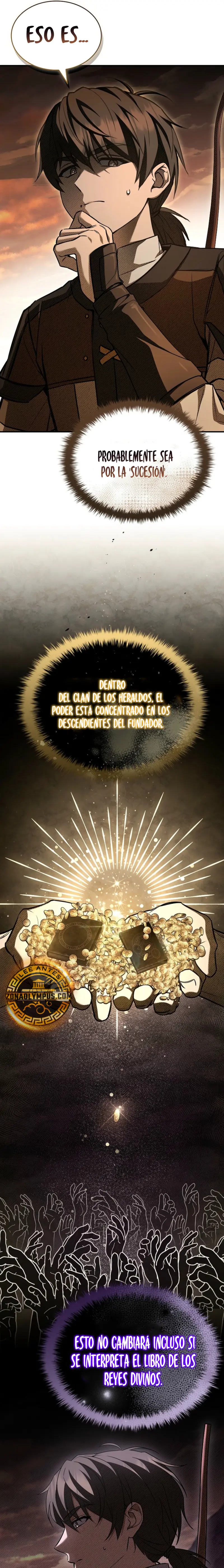 La noche de los herejes desalmados capítulo 40, página 7