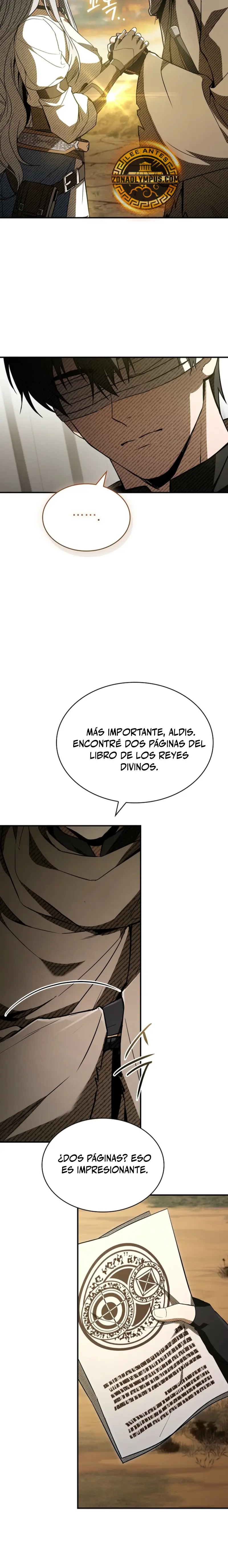 La noche de los herejes desalmados capítulo 40, página 15