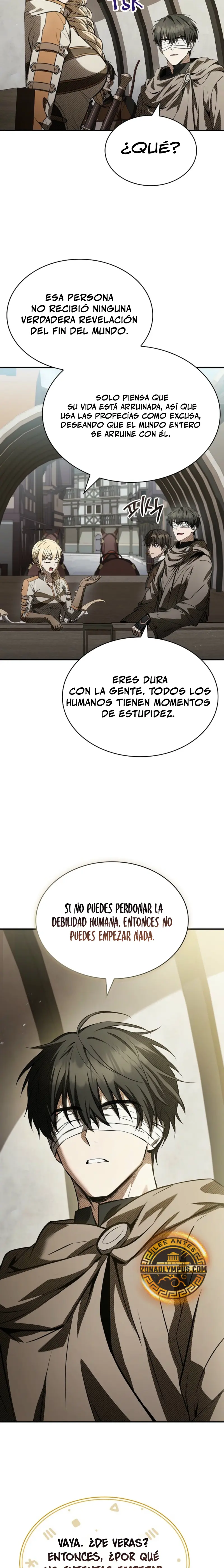La noche de los herejes desalmados capítulo 40, página 23