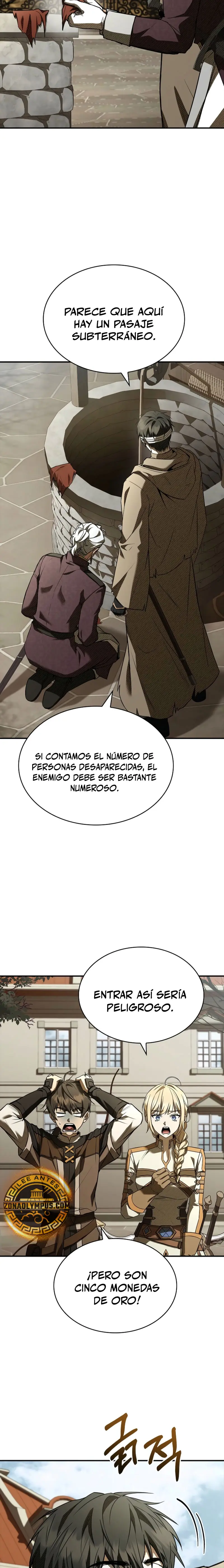 La noche de los herejes desalmados capítulo 41, página 13