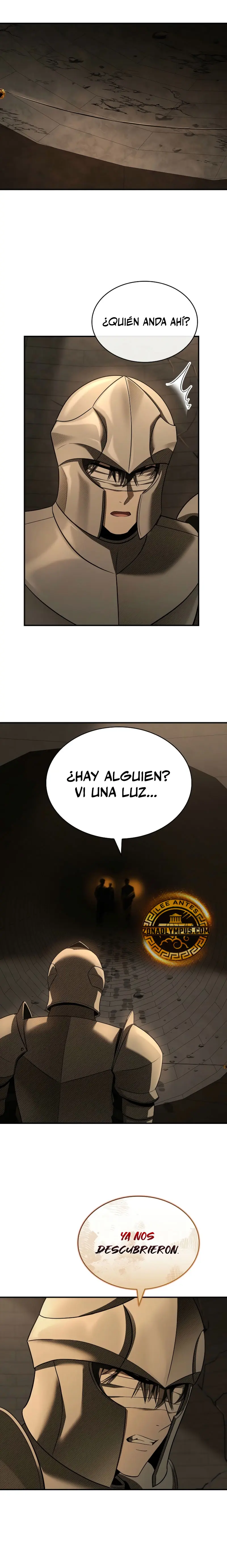 La noche de los herejes desalmados capítulo 41, página 19