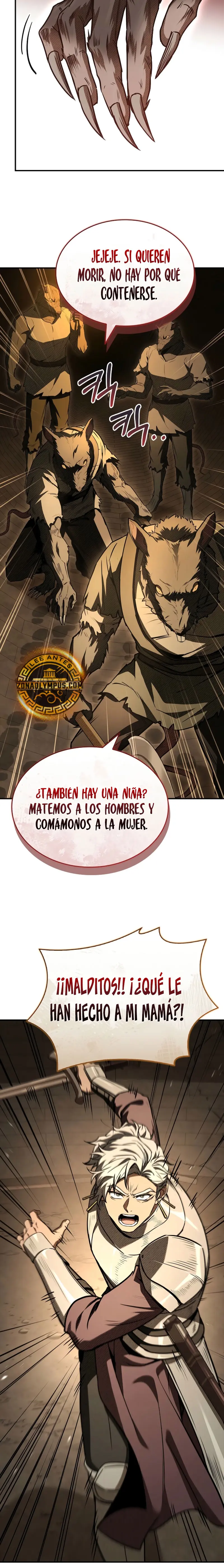 La noche de los herejes desalmados capítulo 41, página 23