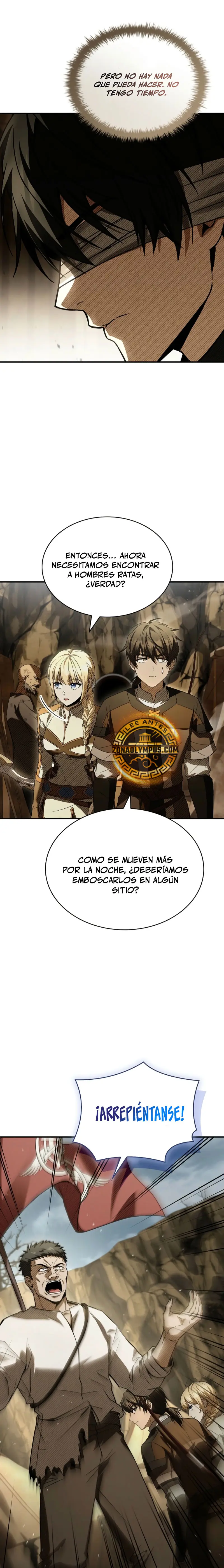 La noche de los herejes desalmados capítulo 42, página 8