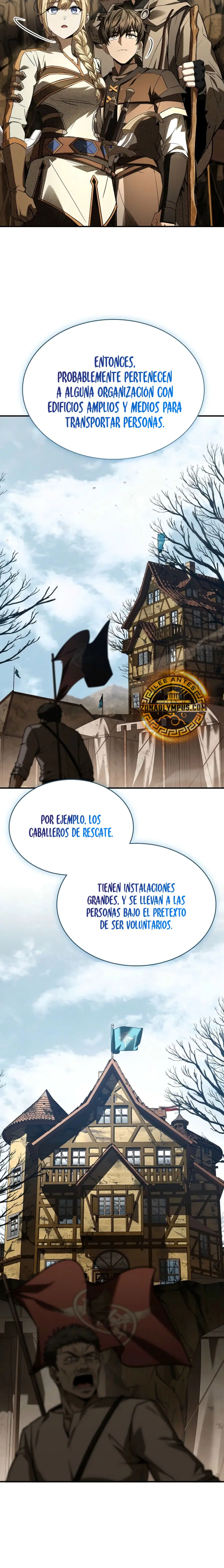 La noche de los herejes desalmados capítulo 42, página 10