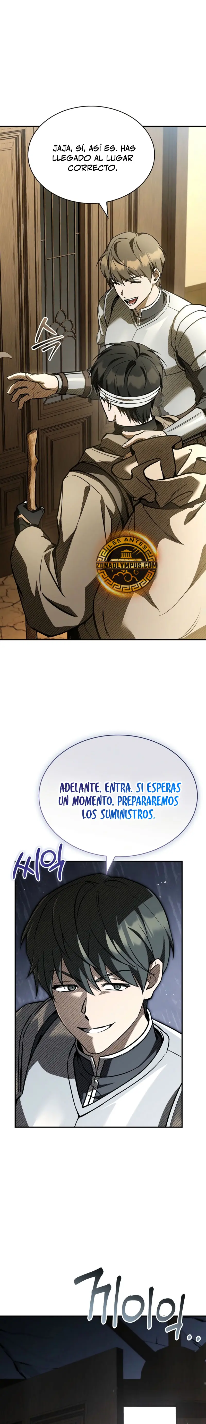 La noche de los herejes desalmados capítulo 42, página 19
