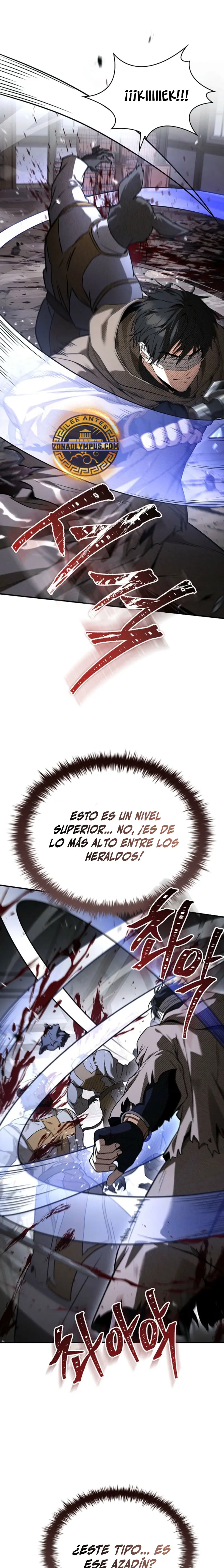 La noche de los herejes desalmados capítulo 43, página 25