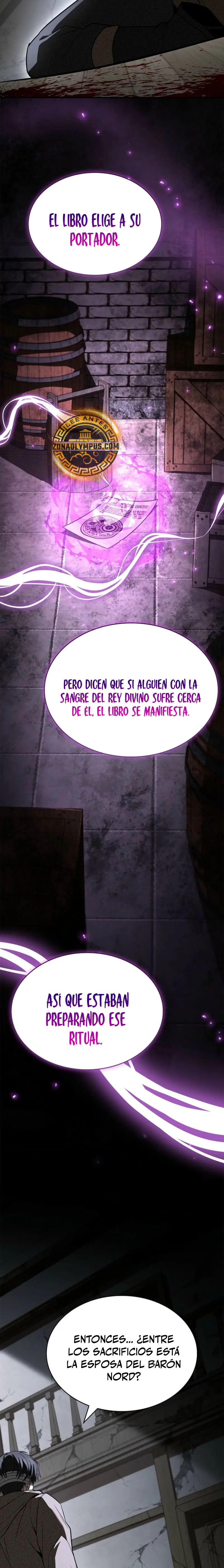 La noche de los herejes desalmados capítulo 43, página 30