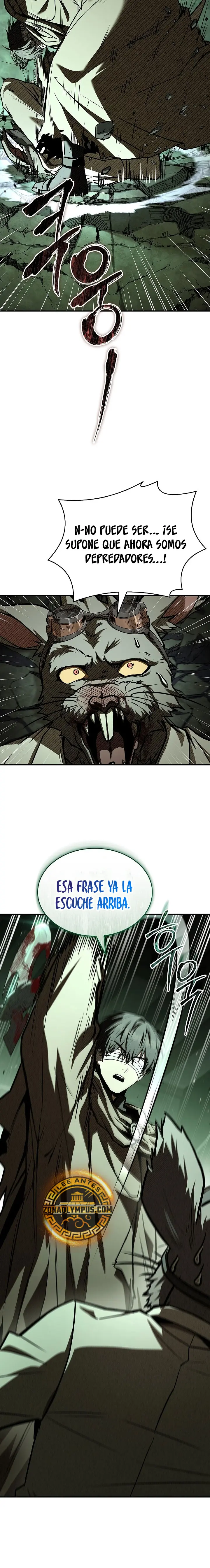 La noche de los herejes desalmados capítulo 44, página 16
