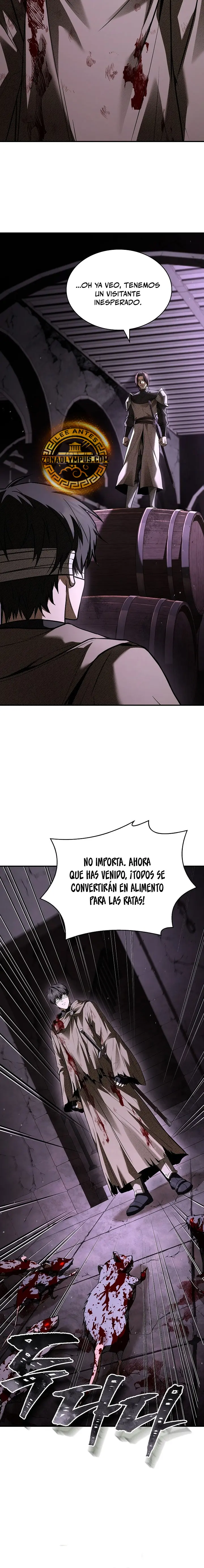 La noche de los herejes desalmados capítulo 44, página 25