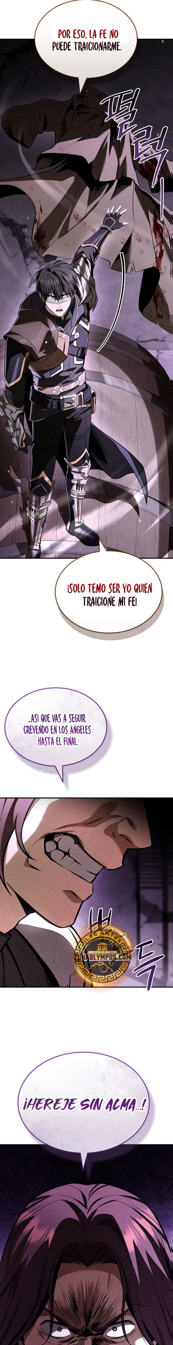 La noche de los herejes desalmados capítulo 45, página 12