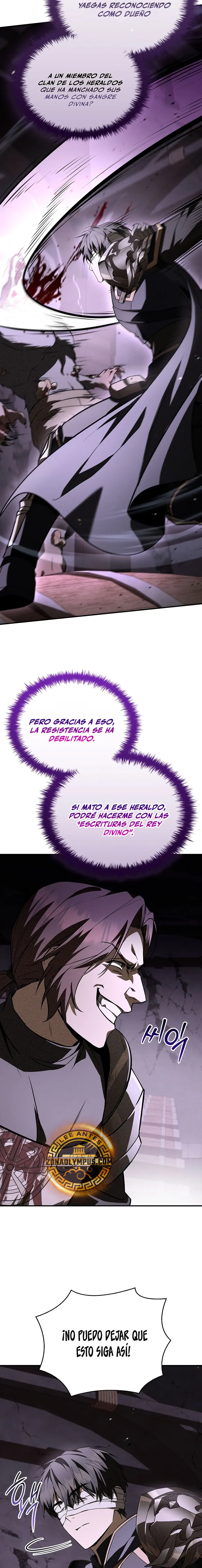 La noche de los herejes desalmados capítulo 45, página 23