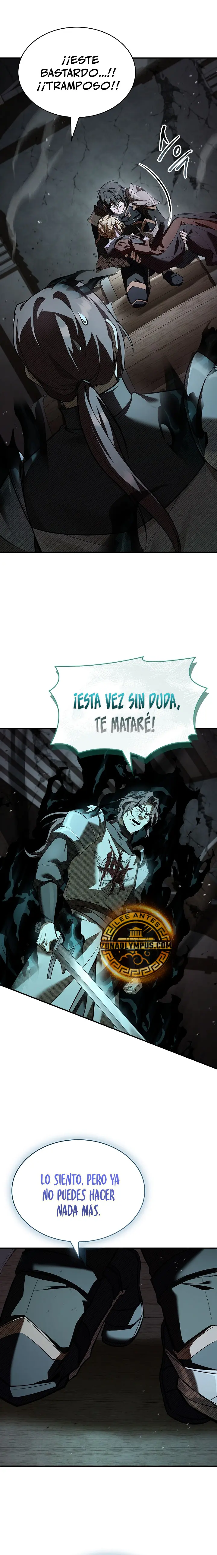 La noche de los herejes desalmados capítulo 46, página 6