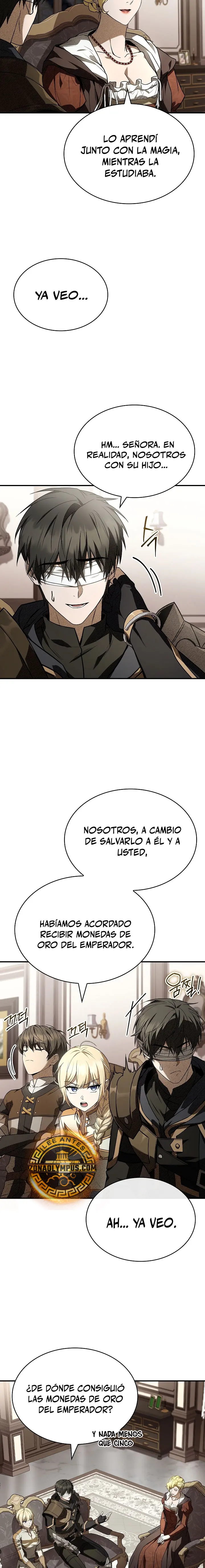 La noche de los herejes desalmados capítulo 46, página 23