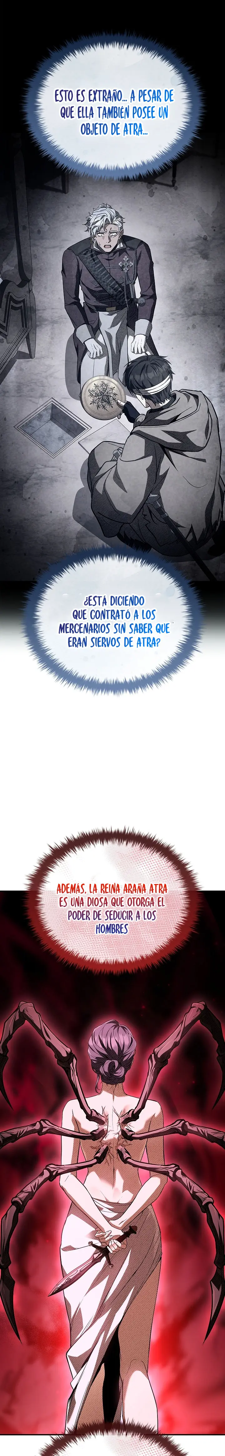La noche de los herejes desalmados capítulo 46, página 27