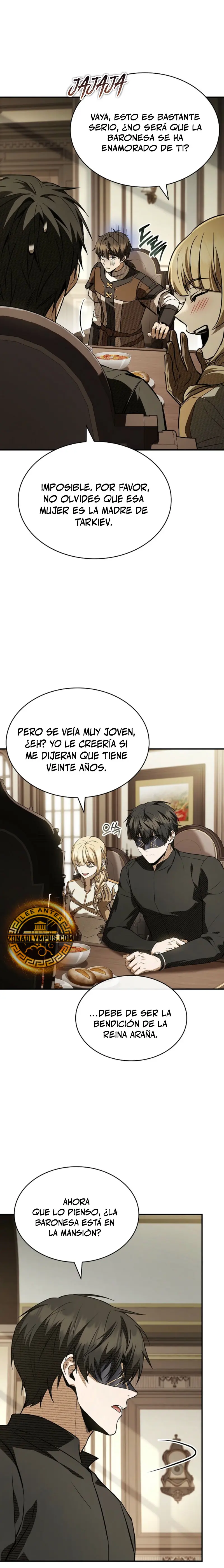 La noche de los herejes desalmados capítulo 47, página 12