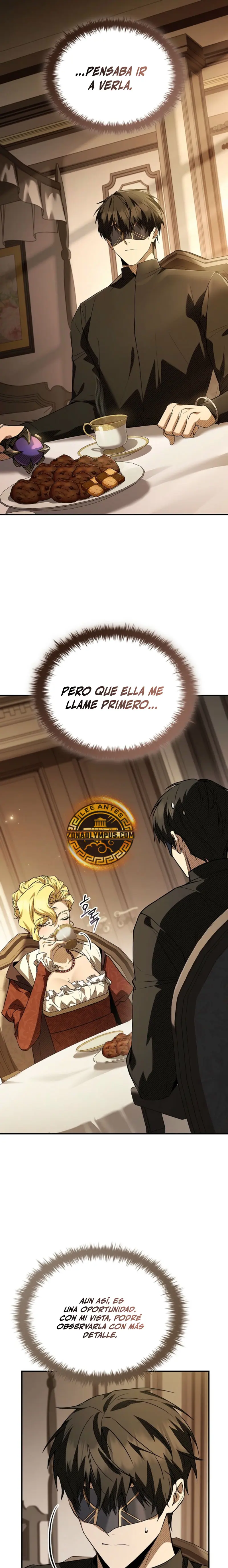 La noche de los herejes desalmados capítulo 47, página 17
