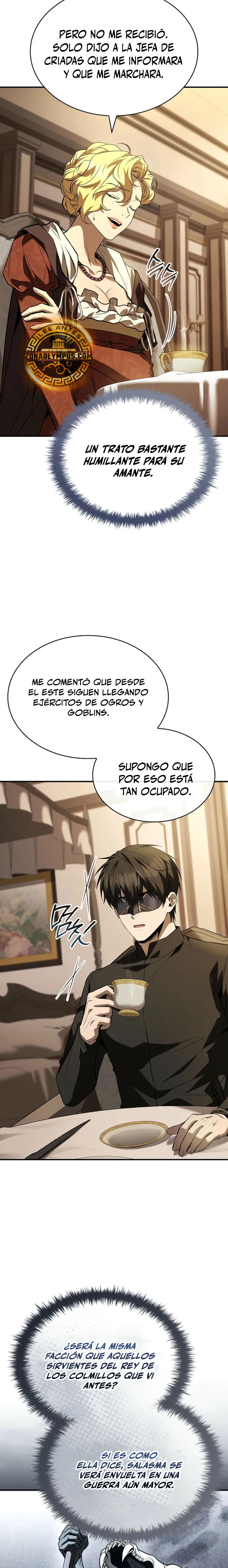 La noche de los herejes desalmados capítulo 47, página 20