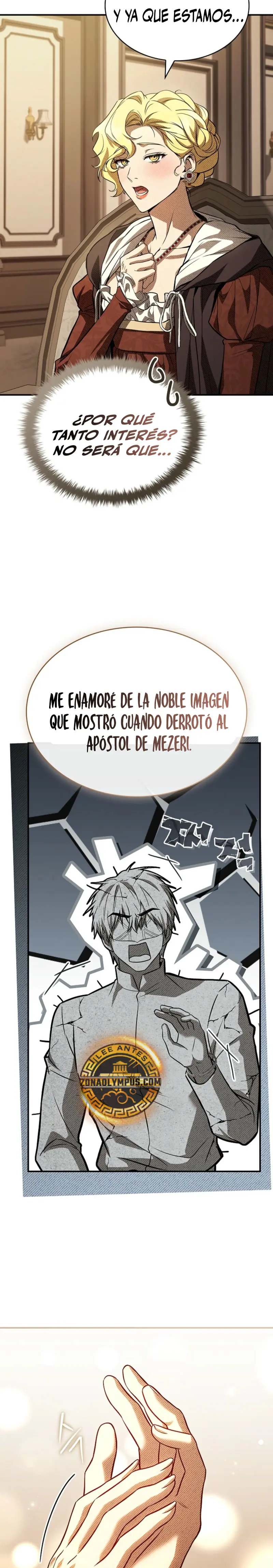 La noche de los herejes desalmados capítulo 47, página 29