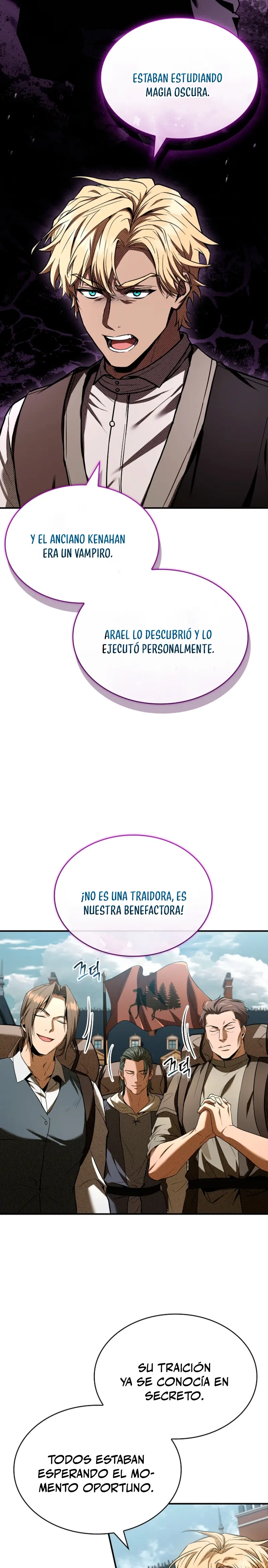La noche de los herejes desalmados capítulo 48, página 23