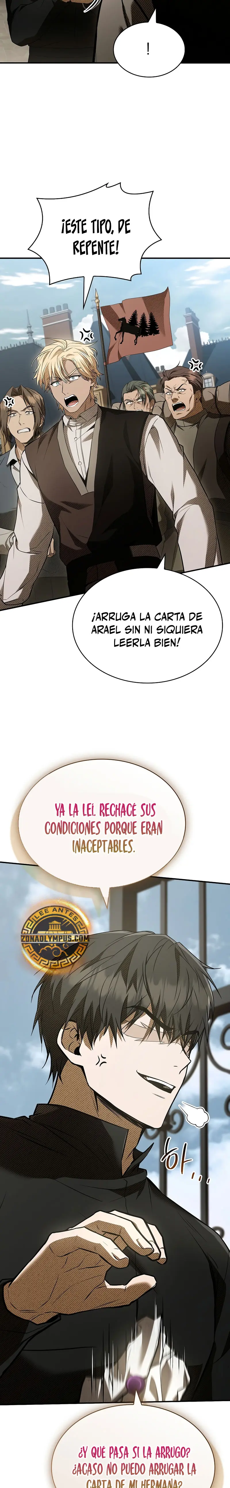 La noche de los herejes desalmados capítulo 49, página 3