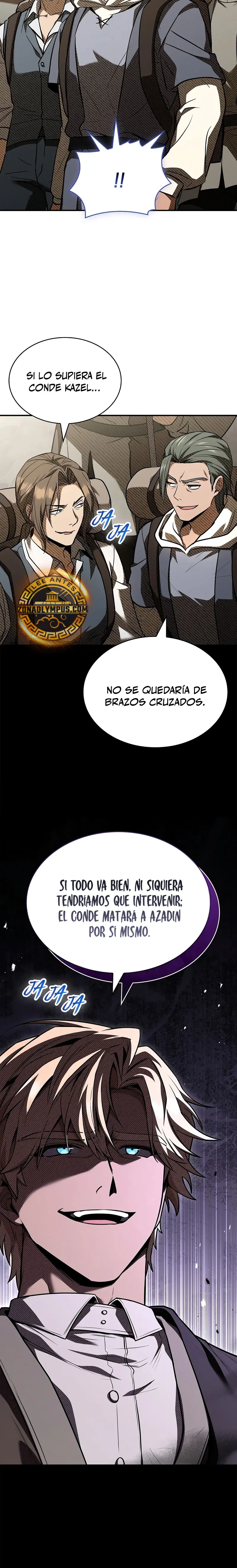 La noche de los herejes desalmados capítulo 49, página 14