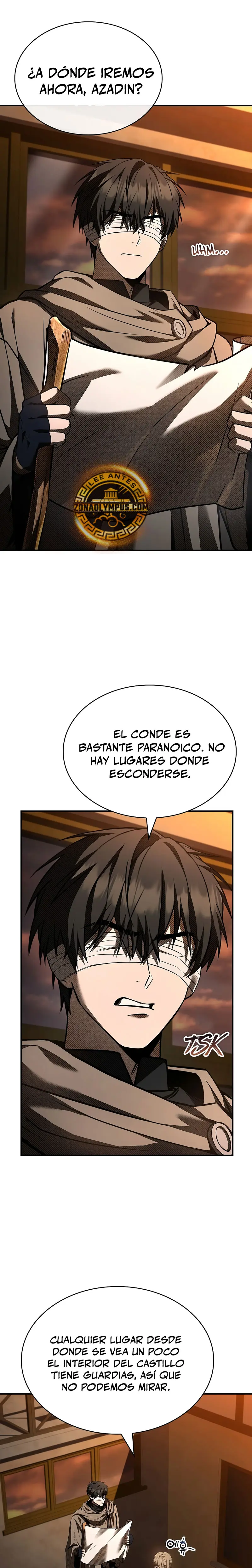 La noche de los herejes desalmados capítulo 49, página 22
