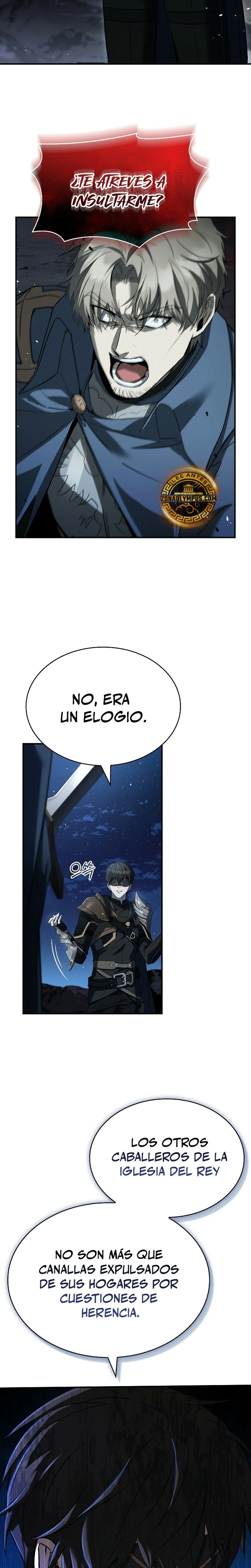 La noche de los herejes desalmados capítulo 5, página 4