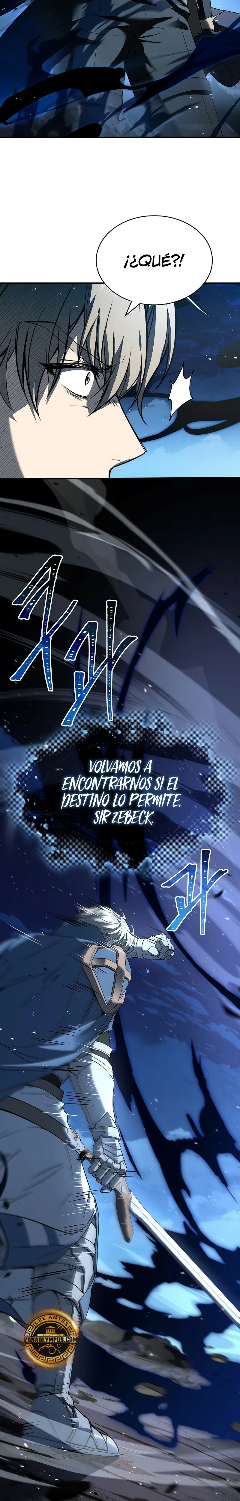 La noche de los herejes desalmados capítulo 5, página 6