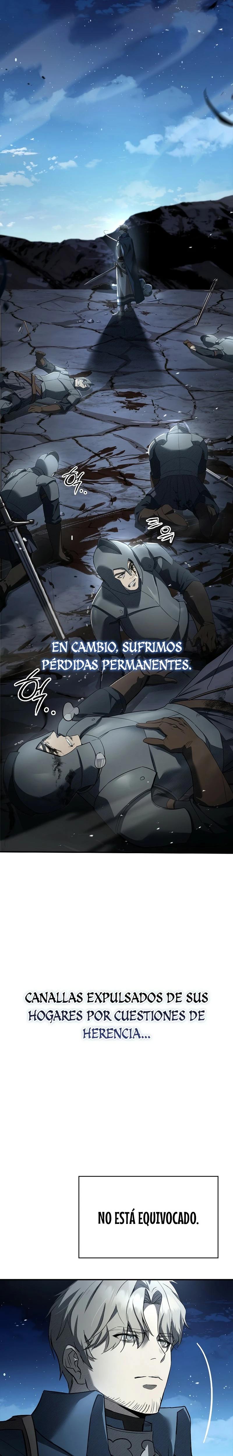 La noche de los herejes desalmados capítulo 5, página 8