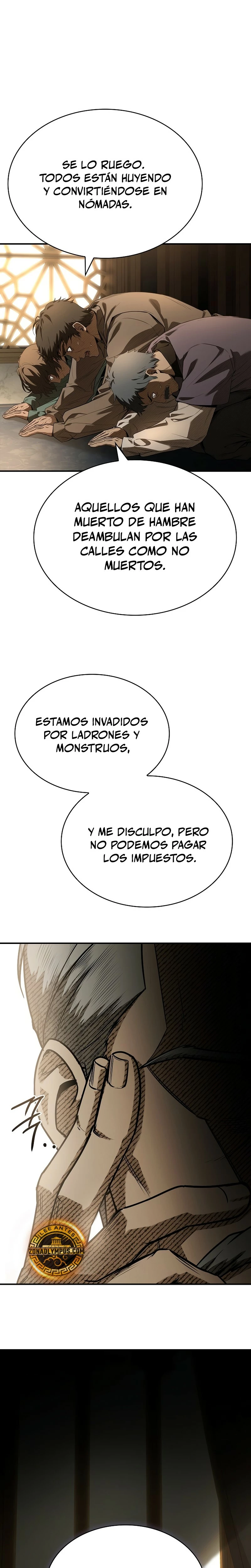 La noche de los herejes desalmados capítulo 5, página 11
