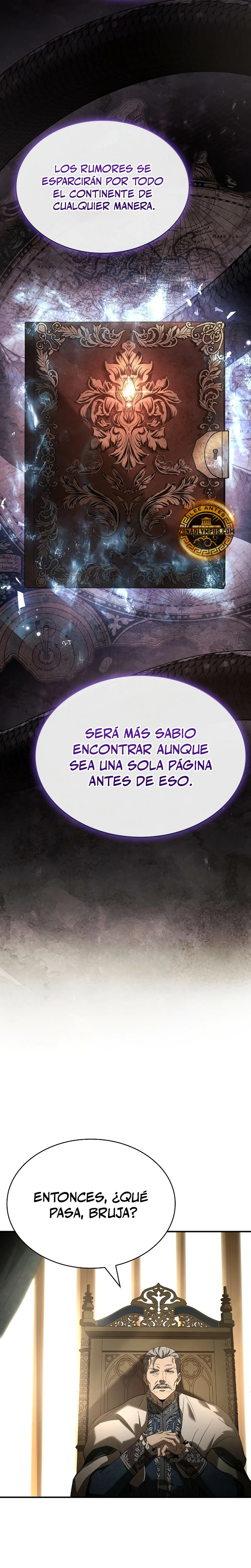La noche de los herejes desalmados capítulo 5, página 25