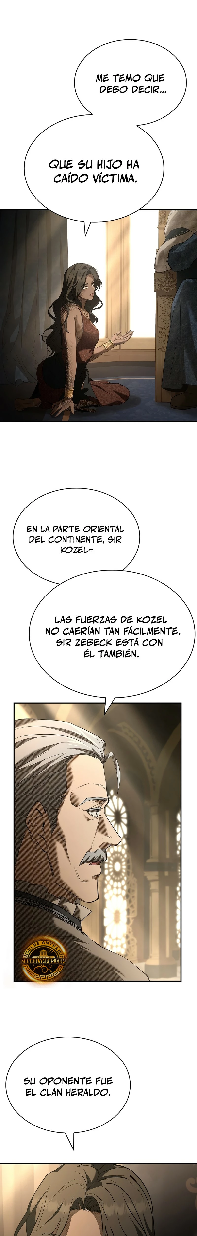 La noche de los herejes desalmados capítulo 5, página 26