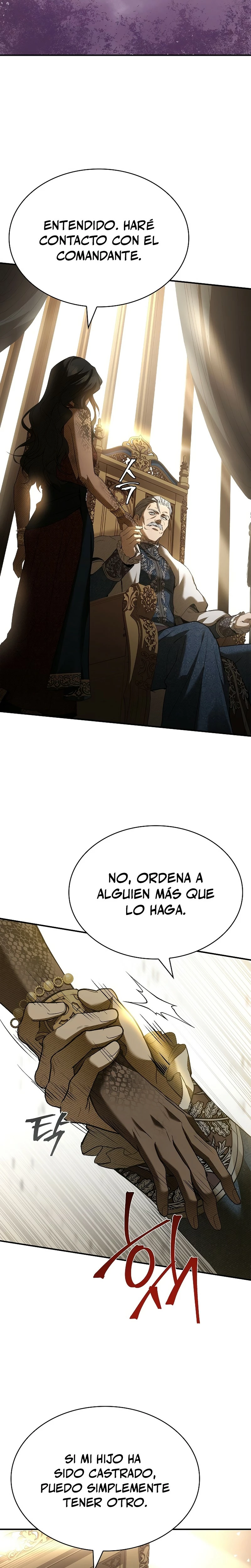 La noche de los herejes desalmados capítulo 5, página 29