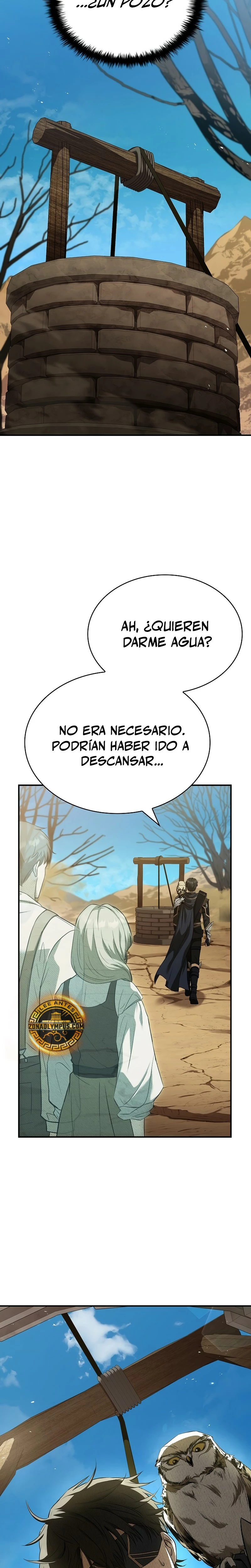 La noche de los herejes desalmados capítulo 5, página 38