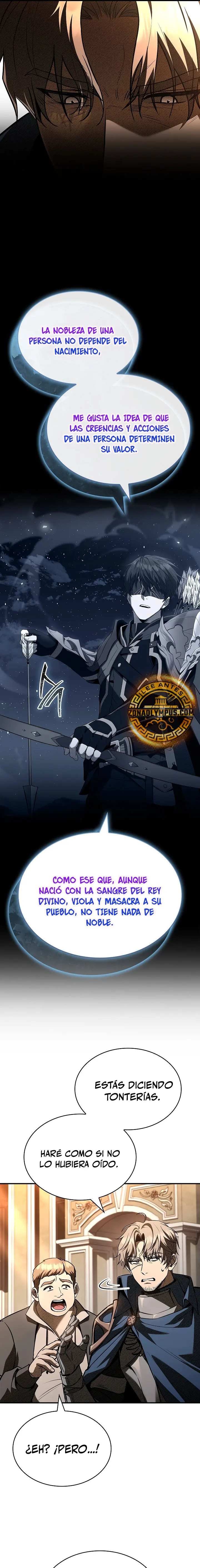 La noche de los herejes desalmados capítulo 50, página 7